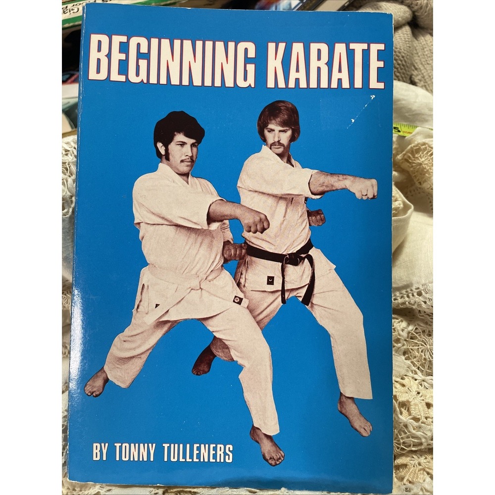VTG Martial Arts Beginning Karate Self Defense Tonny Tulleners Lessons Photos PB